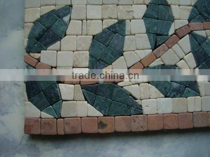 Lava Mosaic Stone Mosaic Art Marble Mosaic YFL017AD