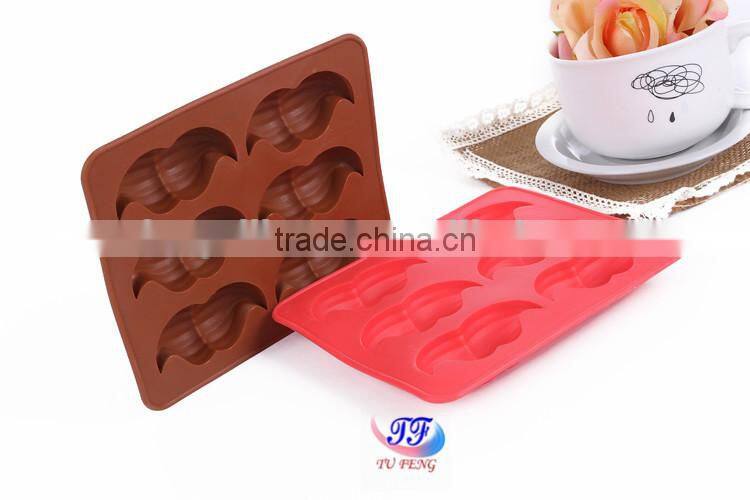 wholesale useful and durable bear shaped silicone best ice cream maker/custom ice cube tray