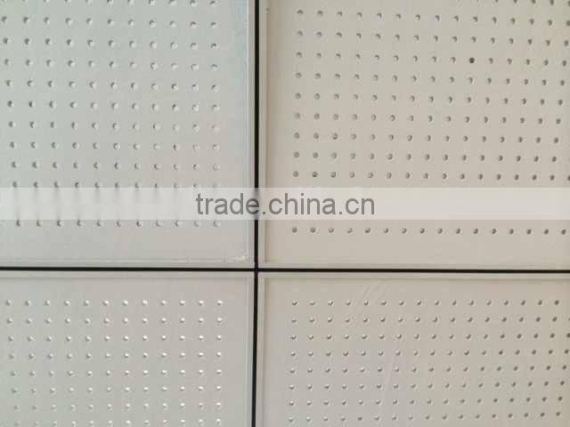 perforated gypsum ceiling tiles