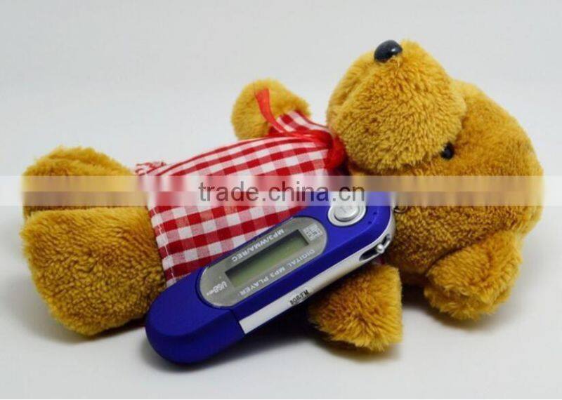Promotion Gift Flash Mp3 Player With Internal Memory 2GB-16GB