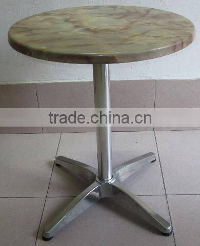 Round/square countertop werzalit top resin table top T2610