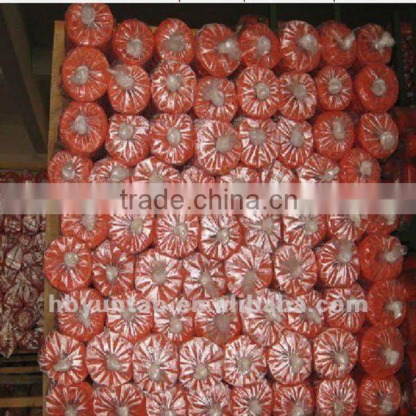 orange safety warming mesh