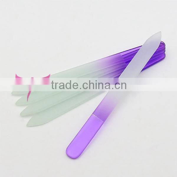 Hot Professional Crystal Glass Nail File Wholesale