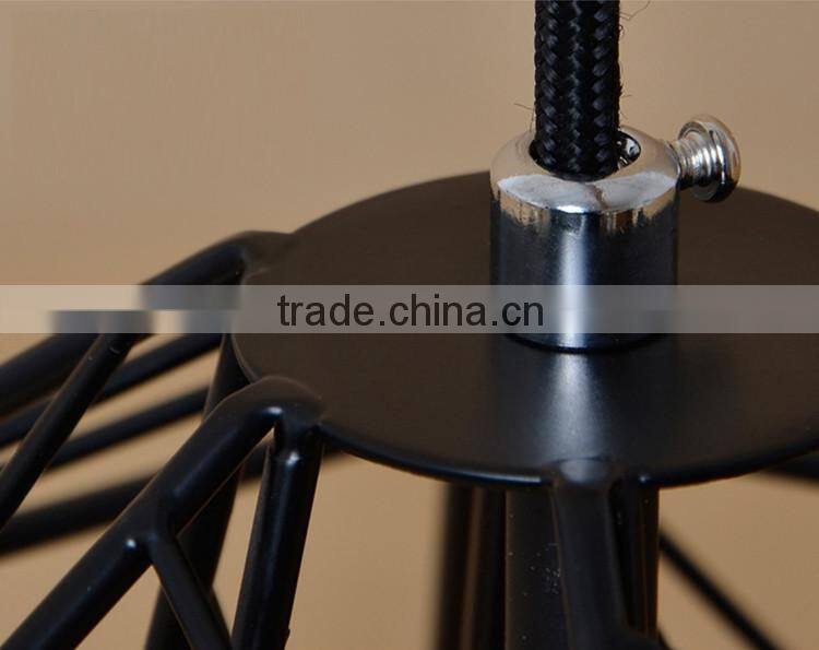 Dimond Design Iron Vintage Pendant Light 240V E27 Base Industrial Pendant Light