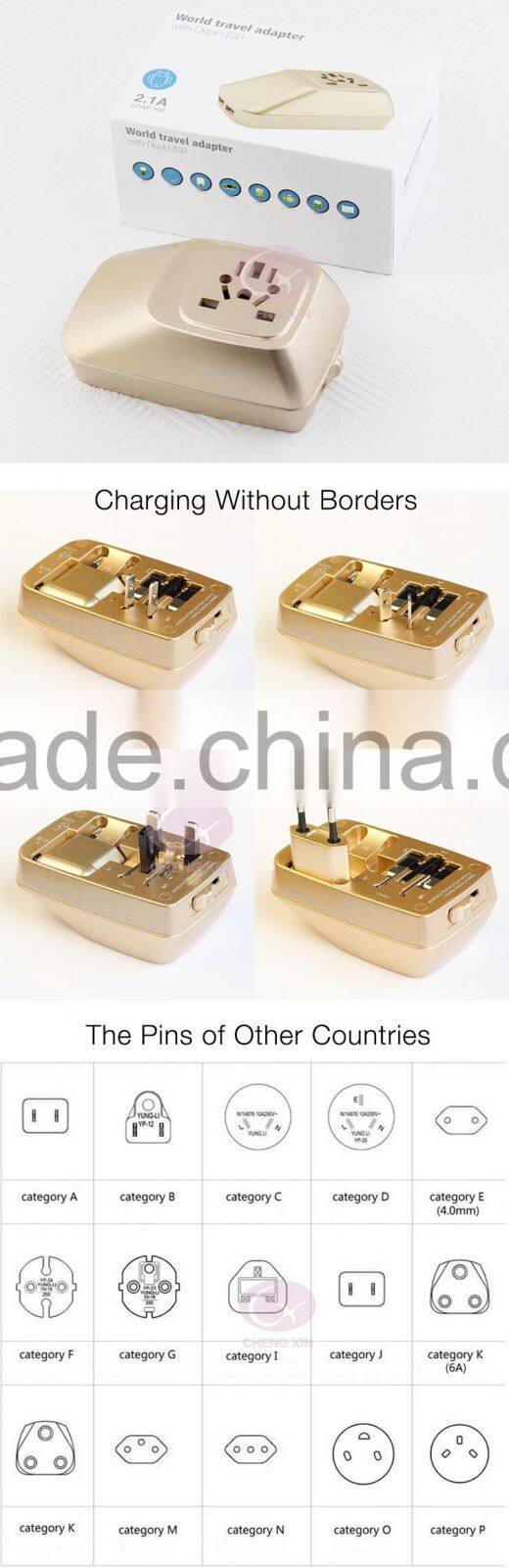 12v power adapter european on off switch bank with 18650 battery backup