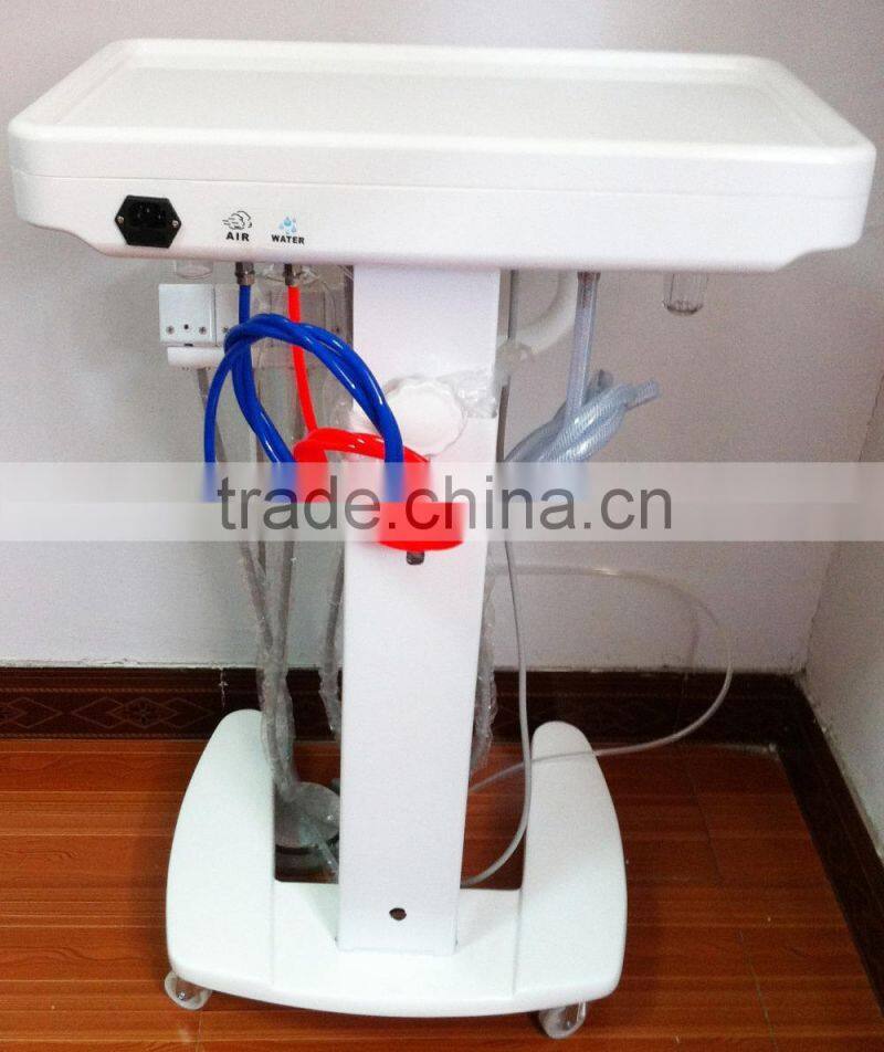 NEW product mobile dental unit Built-in ultrasonic scaler-Woodpecker