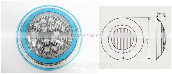 Waterproof led light for swimming pool