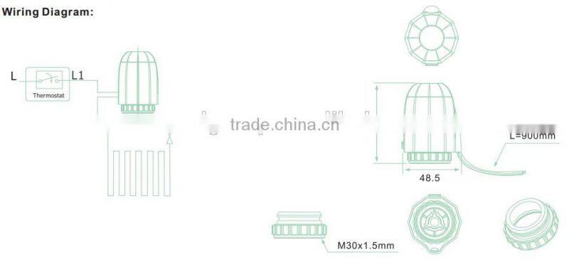SEH50... Electro-thermal Actuator