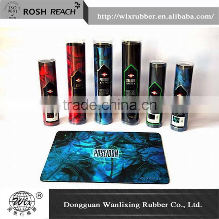 high quanlity rubber card play mat