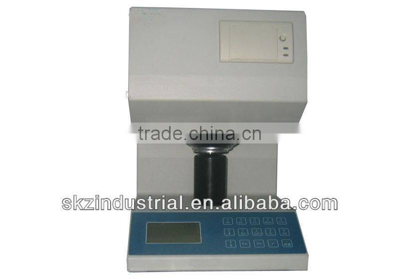 Whiteness opacity meter opacity