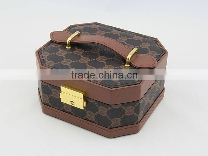 Delicate cosmetic gift box / chest / drawer box / jewelry box (ZJ-5013-2)