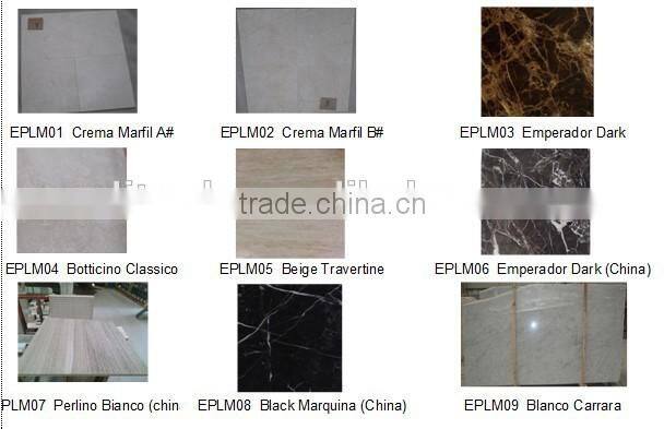 2016 Floor and Wall Composite Marble Tile