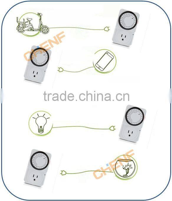 Hot Sell Electriconic US 24 Hours Mechanical Timer Switch