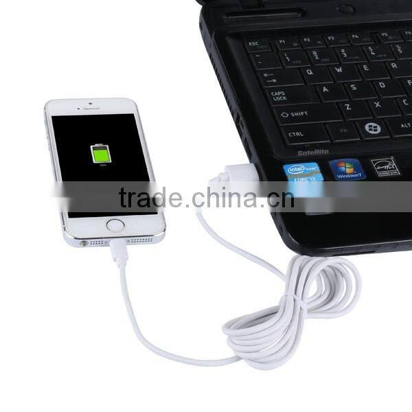 2016 MFi certified cable with new small connector design