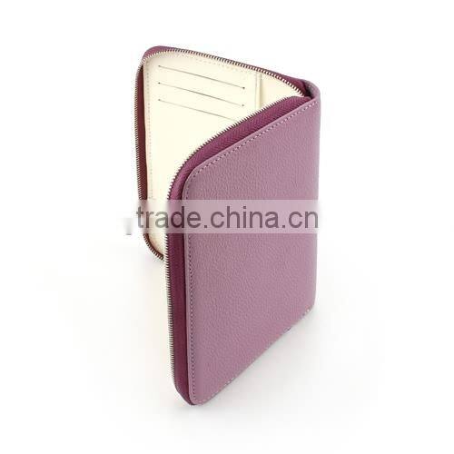 6rings card wallet with note book