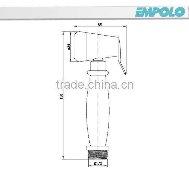 Hand Shower Bidet Spray Toilet Health Faucet BSP005