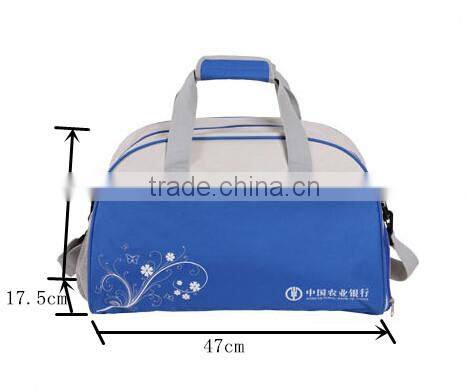 Polyester 600D Luggage Duffle Bag Fancy Travel Bag