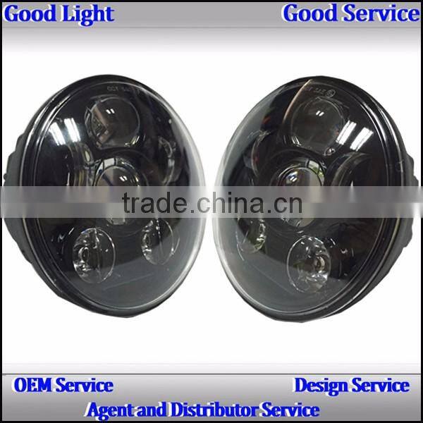 ovovs New arrival 12v 5.75inch led headlight bulb 45w high low beam for Har-ley motorcycle