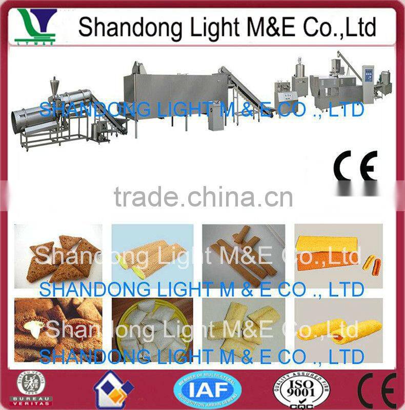 Extruded Fried Chicken Coating Orange Bread Crumbs Maker