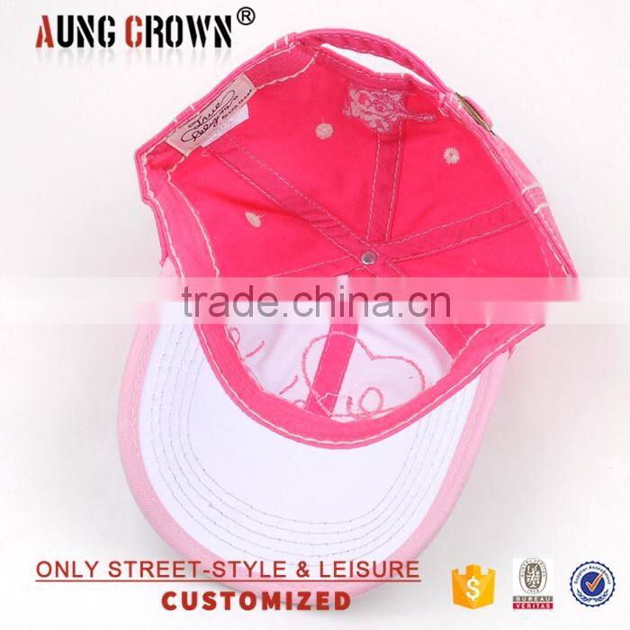 top quality patch logo baseball cap