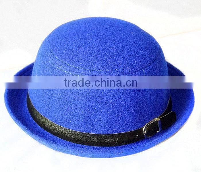 Fashion Wholesale Wide Brim Fedora Hat