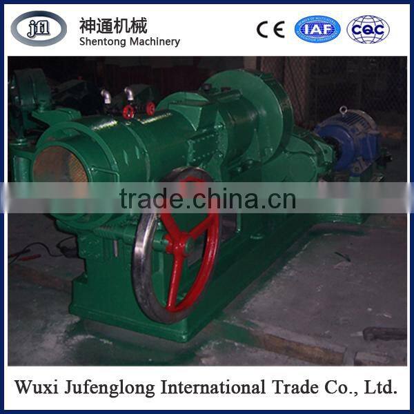Hot-feed XJ-150 Rubber extruder, single screw rubber strainer extruder machine