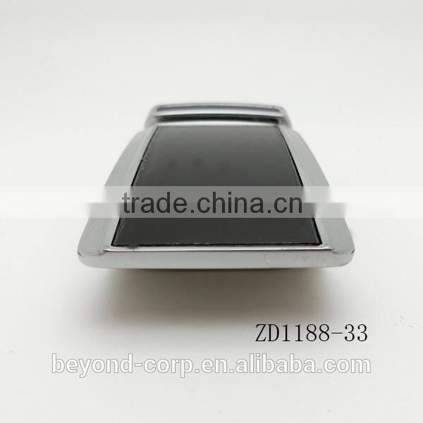 zinc alloy belt buckle custom name belt buckle round belt buckle