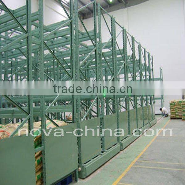 NOVA--Heavy Duty Movable pallet Racking with CE Certificate