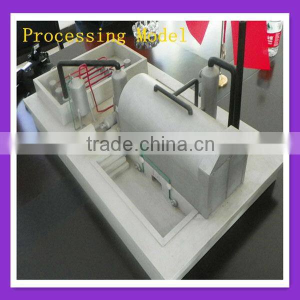 Automatic Environmental-friendly waste tyre pyrolysis carbon black with high efficiency