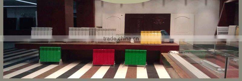 Die-cast aluminum radiator