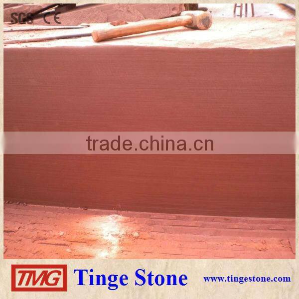 Popular Red Sandstone Tiles For Outdoor Paving