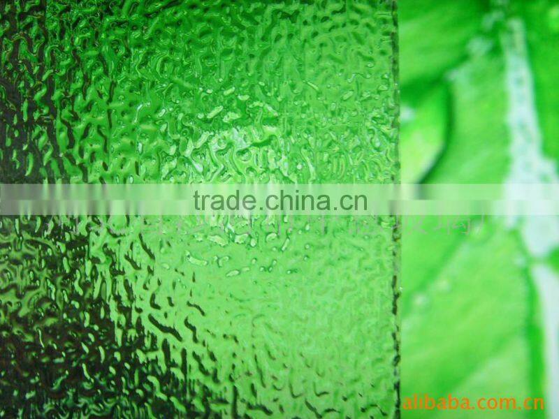 3mm-8mm Clear/Colored PATTERNED GLASS (Canelado, Diamond, Flora, Karatachi, Millennium, Mistlite, Nashiji etc)