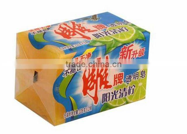 Cellophane paper(Film) box-type tridimensional packing machine