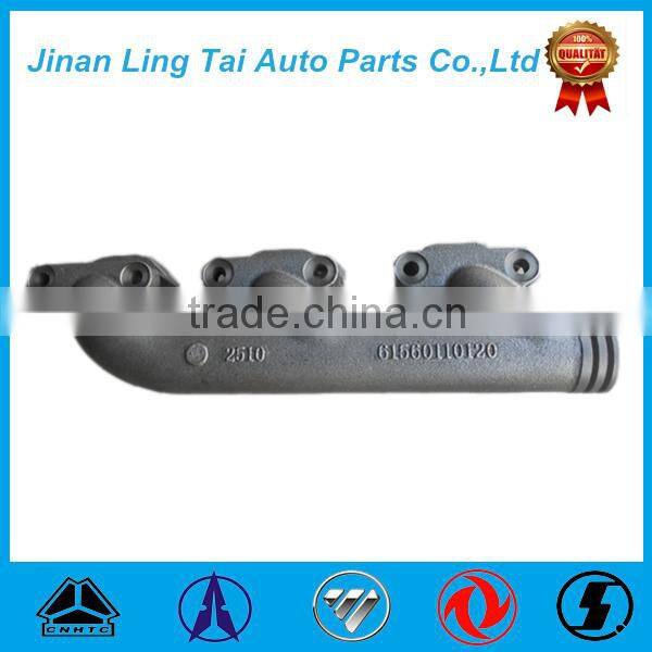 Competitive price exhaust manifold Beiben truck spare parts