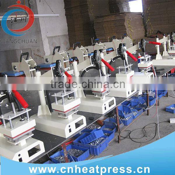 Automatic pneumatic above sliding double working position heat transfer machine, Guangzhou foaming heat transfer machine