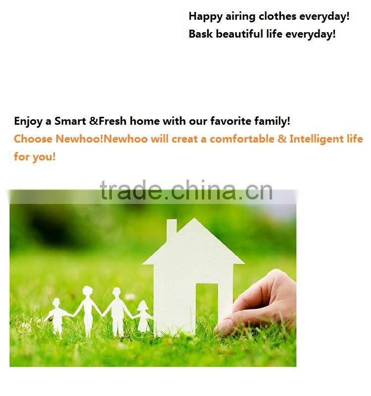 Aluminum Indoor Pulling Chain Clothes Drying Rack