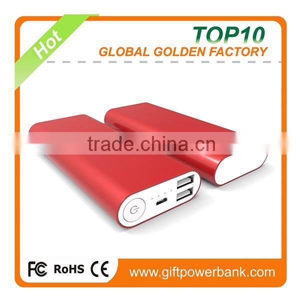 18650 Lithium battery power bank Korea power bank with real capacity