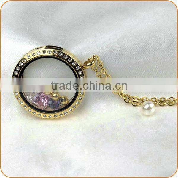 Fashion Jewelry Sets,Floating Locket Jewelry Set
