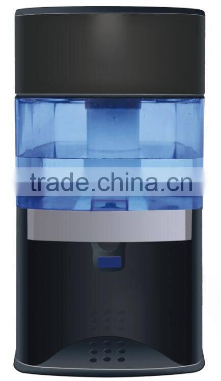 2015 hot sale New design low negative water jug alkaline water filter pitcher