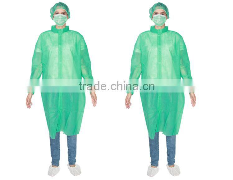 chemical resistant lab coats designs