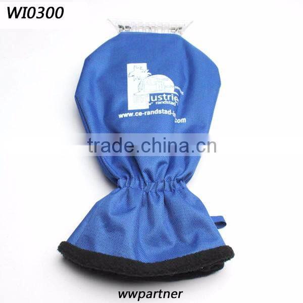 glove ice scraper / roof scraper