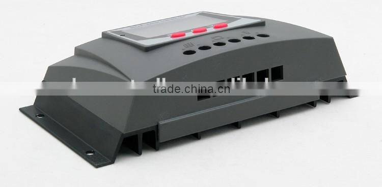 New JUTA PWM LCD 30A Solar Charge Controller with Time Control and Backlight