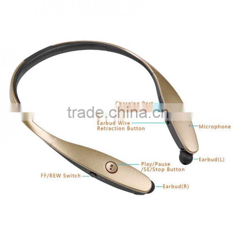 HBS900 Fashion Design Stereo Earphone Sport Wireless Bluetooth Headphone