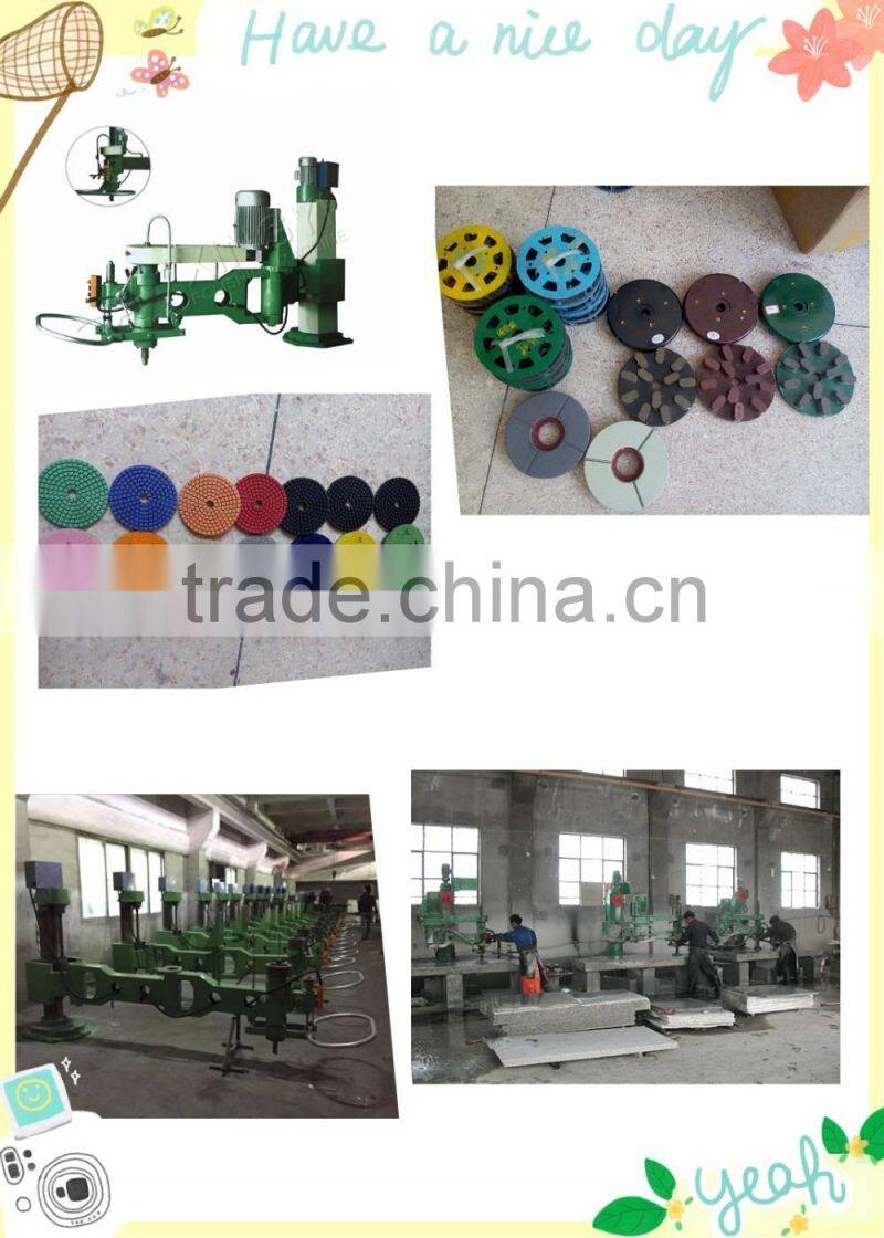 China Rock-Arm Polish grinder Machine