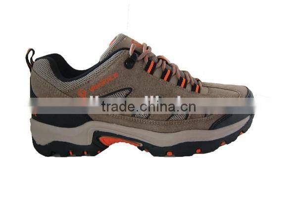 Tpr outsole hiking shoes simple one,from jinjiang shoes factory