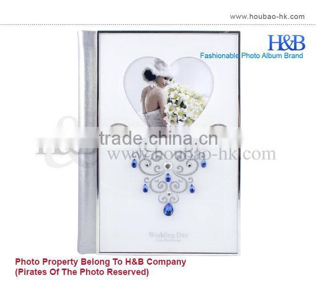 Acrylic Photo Albums Picture Holder Album