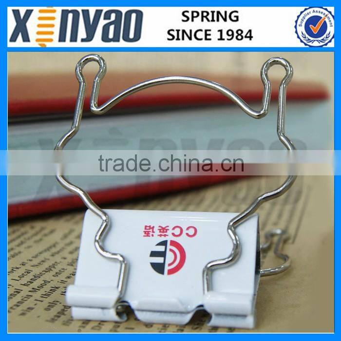 Logo print Office stationery file clip