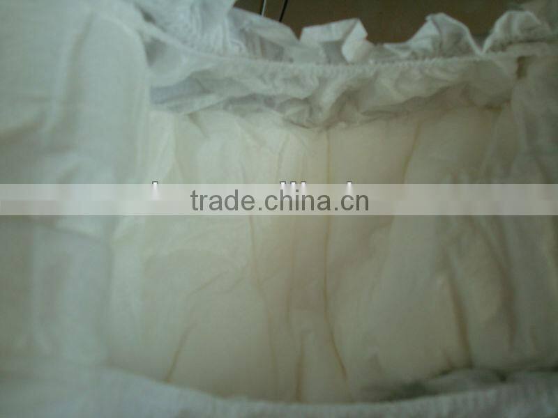 Breathable-like Quality Disposable Baby Diapers