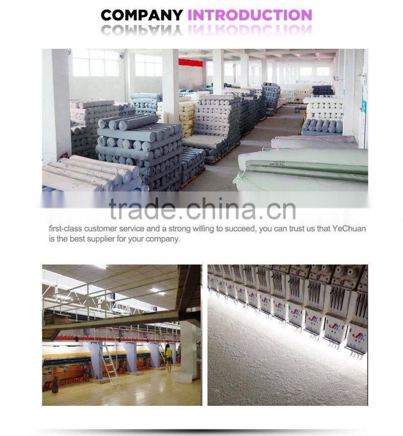 Hot sale plain polyester viscose spandex T/R/SP ladies suit uniform fabric from direct factory