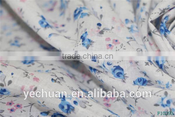 Elegant fashion flower style rayon dress fabric alibaba china